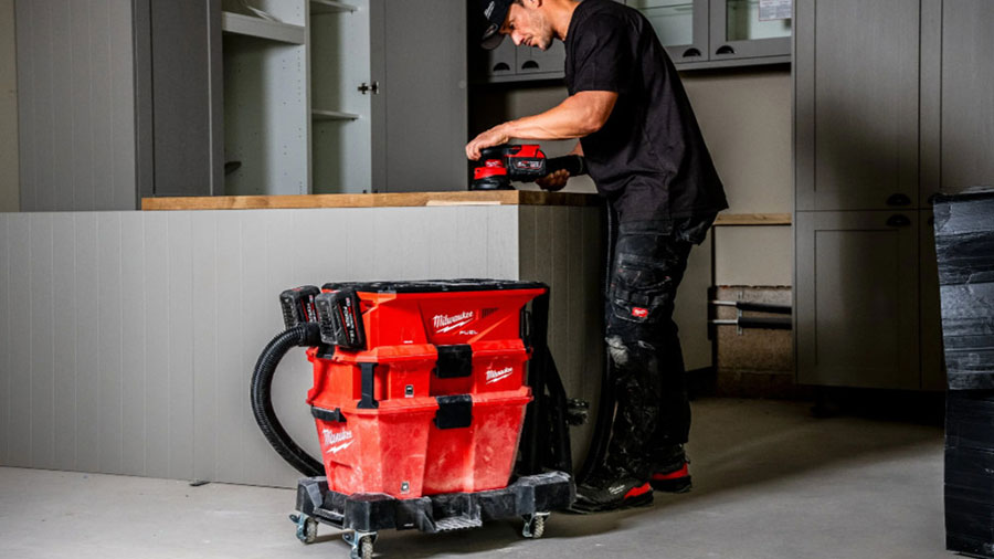 aspirateur sans fil NEXUS M18 F2VC23LG2 Milwaukee Classe L aspirateur sans fil NEXUS M18 F2VC23LG2 Milwaukee Classe L